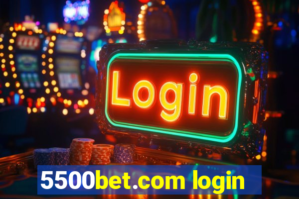 5500bet.com login